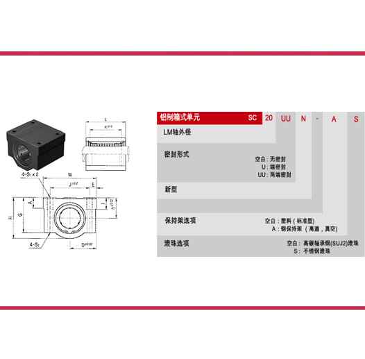SC : 铝制箱式单元_亚洲标准
