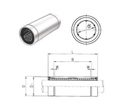 LME_L : 欧洲标准型直线轴承_标准型