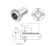 LMEFP_L : 欧洲标准型直线轴承_突出标准型